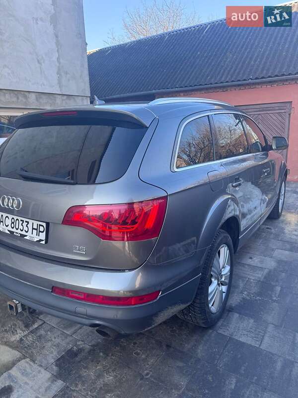 Внедорожник / Кроссовер Audi Q7 2009 в Луцке фото 9 Внедорожник / Кроссовер Audi Q7 2009 в Луцке