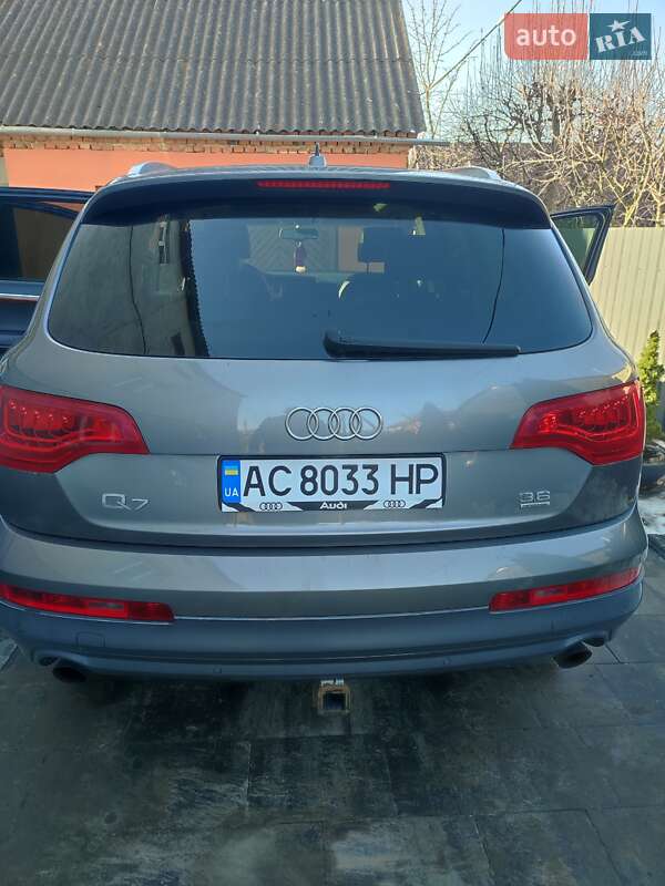 Внедорожник / Кроссовер Audi Q7 2009 в Луцке фото 10 Внедорожник / Кроссовер Audi Q7 2009 в Луцке