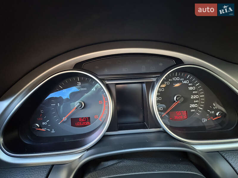 Позашляховик / Кросовер Audi Q7 2010 в Одесі