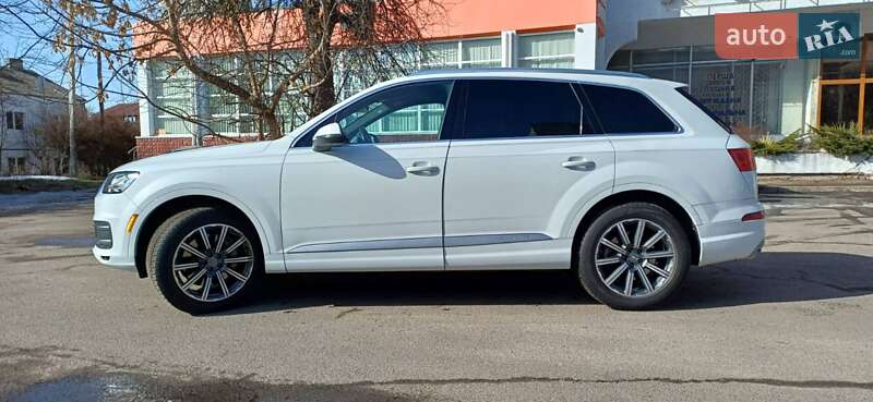 Позашляховик / Кросовер Audi Q7 2016 в Луцьку фото 10 Позашляховик / Кросовер Audi Q7 2016 в Луцьку