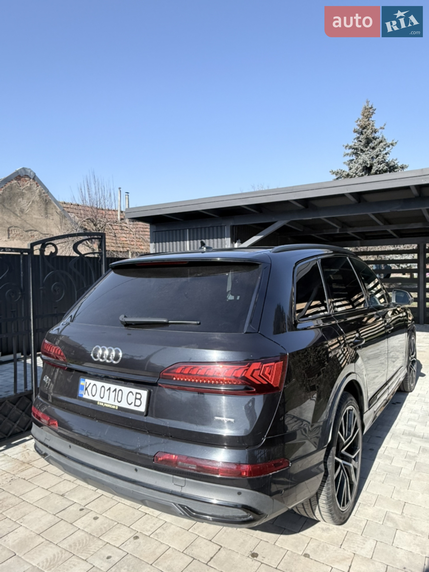 2020 Audi Q7 - мініатюра 6