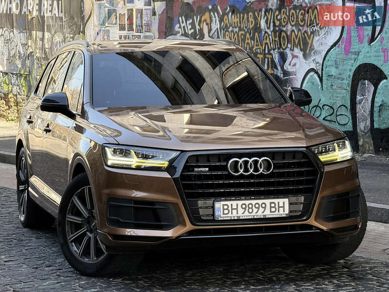Audi Q7 2017