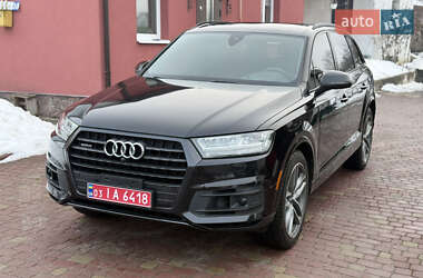 Позашляховик / Кросовер Audi Q7 2017 в Хмельницькому