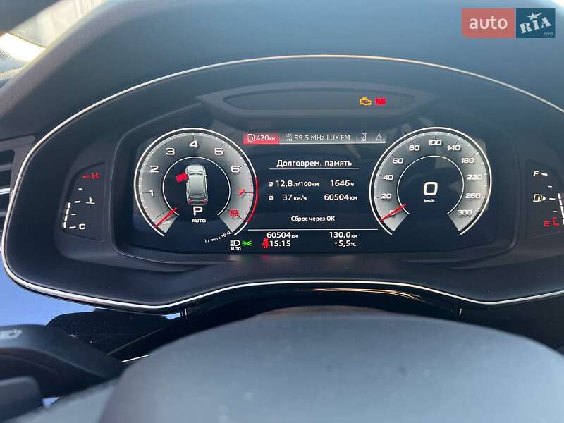 Позашляховик / Кросовер Audi Q7 2022 в Полтаві