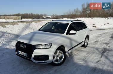 Позашляховик / Кросовер Audi Q7 2018 в Києві