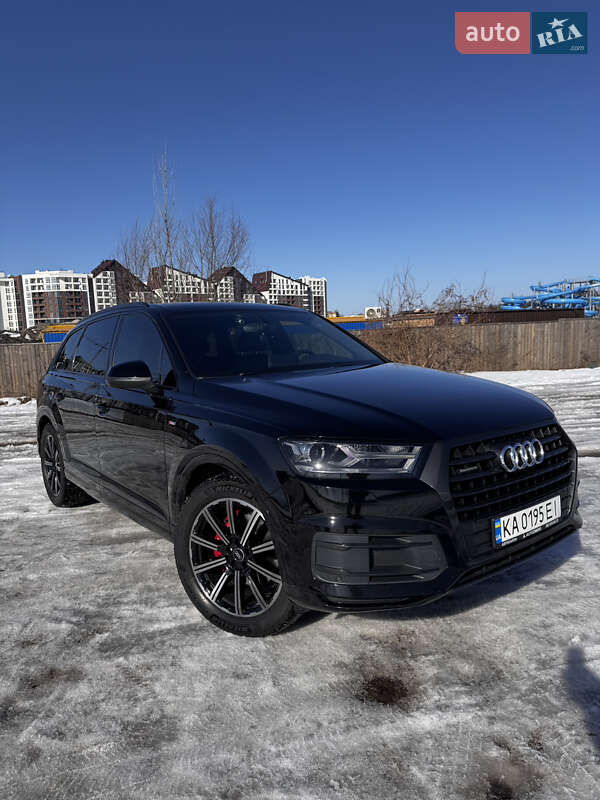 Audi Q7 2017 Audi Q7 2017