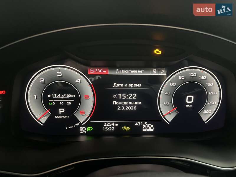 Позашляховик / Кросовер Audi Q7 2025 в Дніпрі