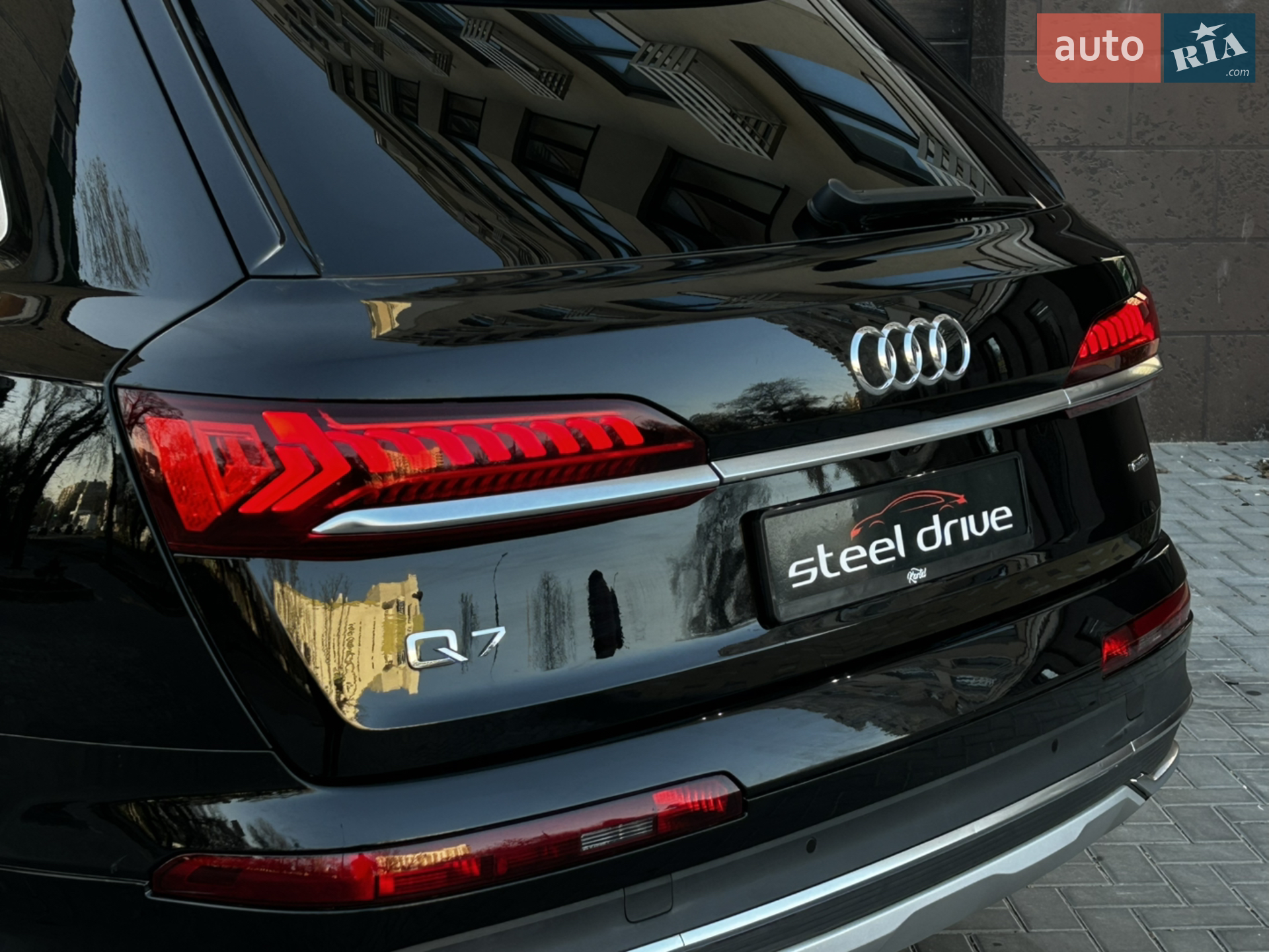 2020 Audi Q7 - мініатюра 4