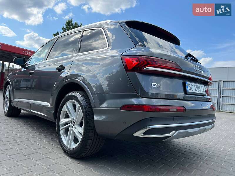 Позашляховик / Кросовер Audi Q7 2020 в Львові фото 20 Позашляховик / Кросовер Audi Q7 2020 в Львові