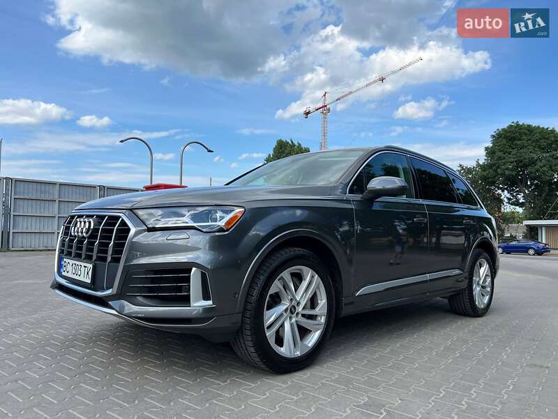 Позашляховик / Кросовер Audi Q7 2020 в Львові фото 26 Позашляховик / Кросовер Audi Q7 2020 в Львові