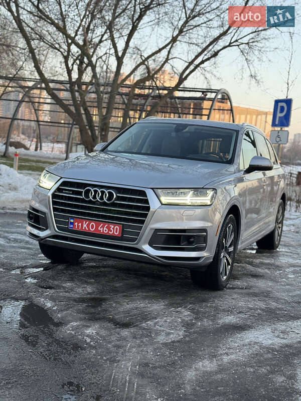 Позашляховик / Кросовер Audi Q7 2017 в Києві фото 3 Позашляховик / Кросовер Audi Q7 2017 в Києві