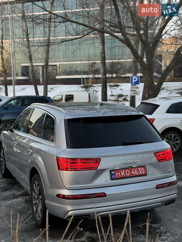 Позашляховик / Кросовер Audi Q7 2017 в Києві фото 7 Позашляховик / Кросовер Audi Q7 2017 в Києві