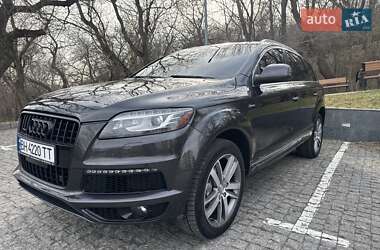 Внедорожник / Кроссовер Audi Q7 2014 в Одессе