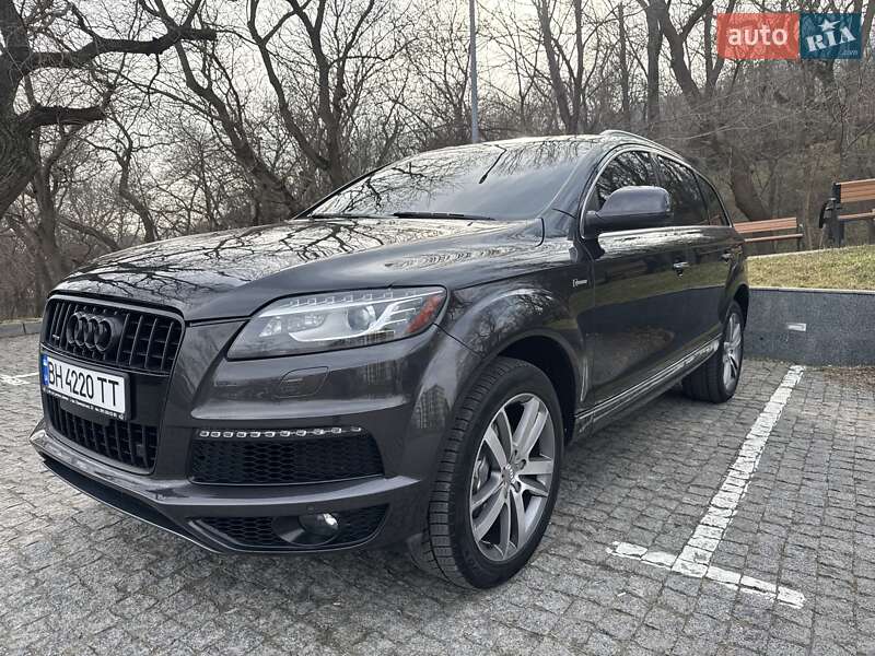 Позашляховик / Кросовер Audi Q7 2014 в Одесі