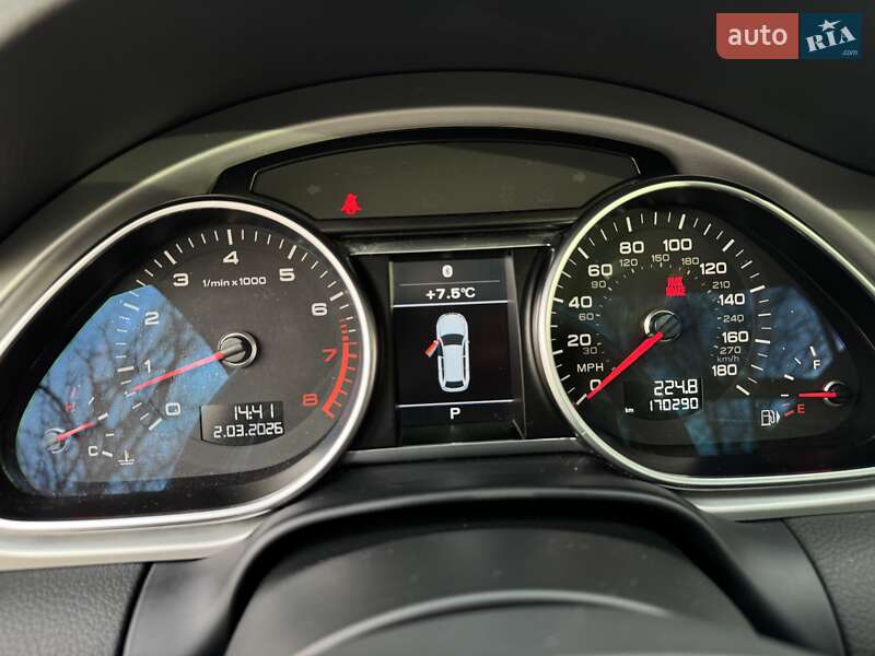 Позашляховик / Кросовер Audi Q7 2014 в Одесі