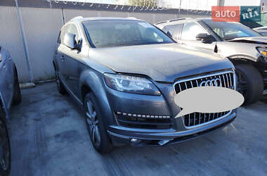 Внедорожник / Кроссовер Audi Q7 2014 в Владимире