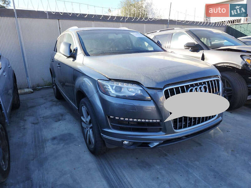 Позашляховик / Кросовер Audi Q7 2014 в Володимирі фото Позашляховик / Кросовер Audi Q7 2014 в Володимирі