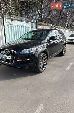 Позашляховик / Кросовер Audi Q7 2011 в Києві