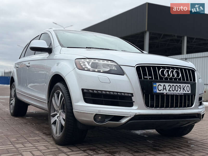 Позашляховик / Кросовер Audi Q7 2013 в Полтаві фото 4 Позашляховик / Кросовер Audi Q7 2013 в Полтаві