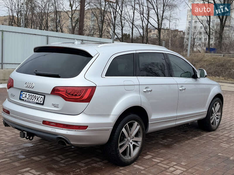 Позашляховик / Кросовер Audi Q7 2013 в Полтаві фото 6 Позашляховик / Кросовер Audi Q7 2013 в Полтаві