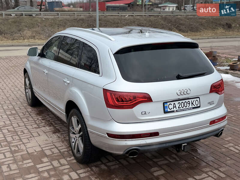 Позашляховик / Кросовер Audi Q7 2013 в Полтаві фото 10 Позашляховик / Кросовер Audi Q7 2013 в Полтаві