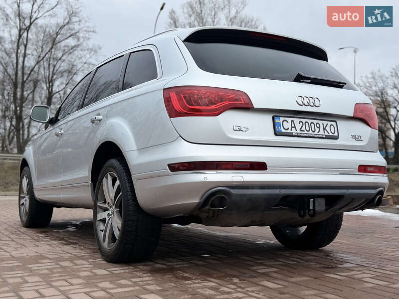 Позашляховик / Кросовер Audi Q7 2013 в Полтаві фото 11 Позашляховик / Кросовер Audi Q7 2013 в Полтаві