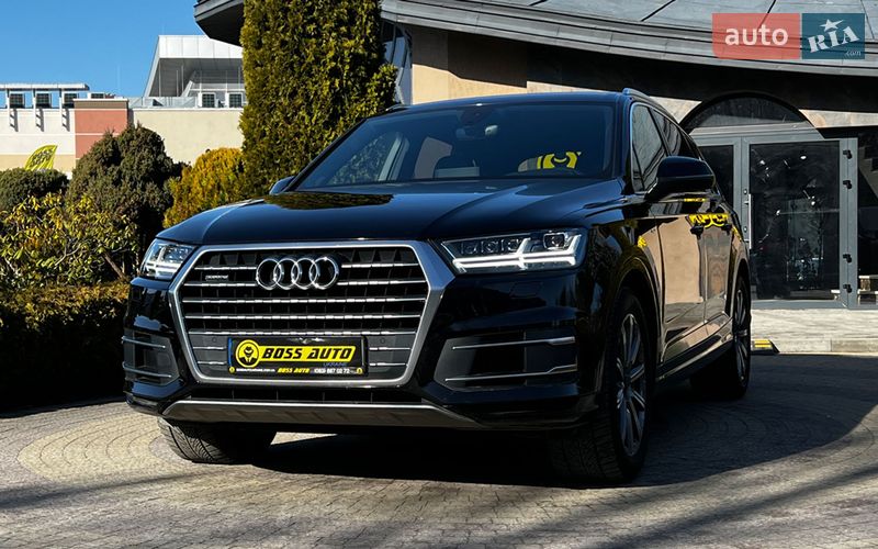 Позашляховик / Кросовер Audi Q7 2019 в Львові