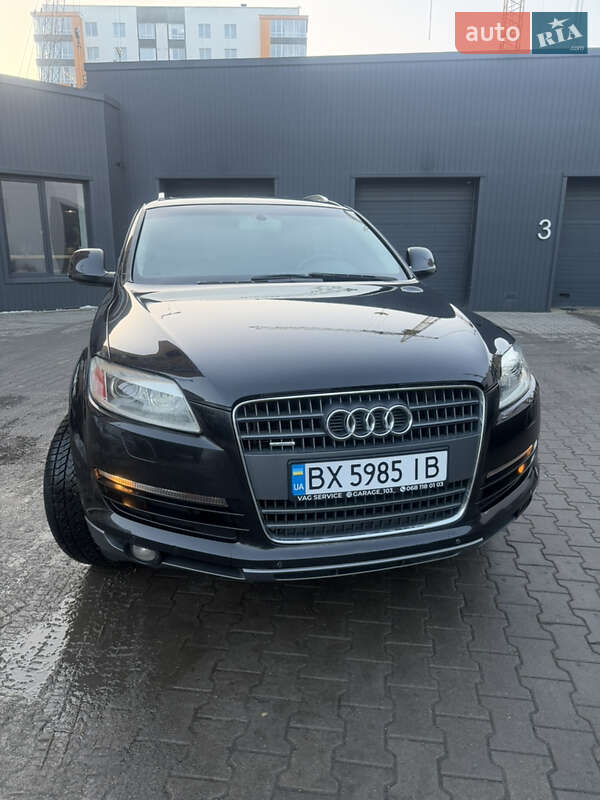 Audi Q7 2008 Audi Q7 2008