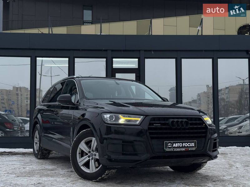 Позашляховик / Кросовер Audi Q7 2017 в Києві фото Позашляховик / Кросовер Audi Q7 2017 в Києві