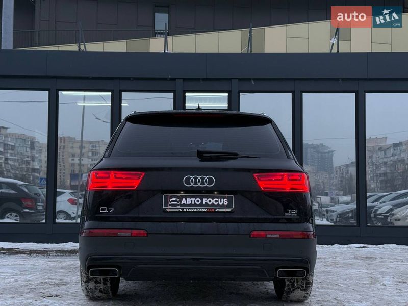 Позашляховик / Кросовер Audi Q7 2017 в Києві фото 7 Позашляховик / Кросовер Audi Q7 2017 в Києві