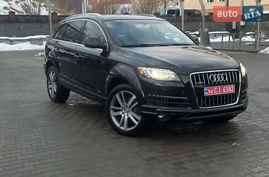 Внедорожник / Кроссовер Audi Q7 2011 в Ровно