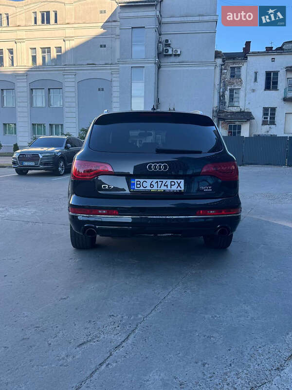 Внедорожник / Кроссовер Audi Q7 2015 в Львове