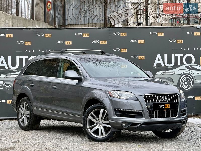 Внедорожник / Кроссовер Audi Q7 2012 в Харькове фото 2 Внедорожник / Кроссовер Audi Q7 2012 в Харькове