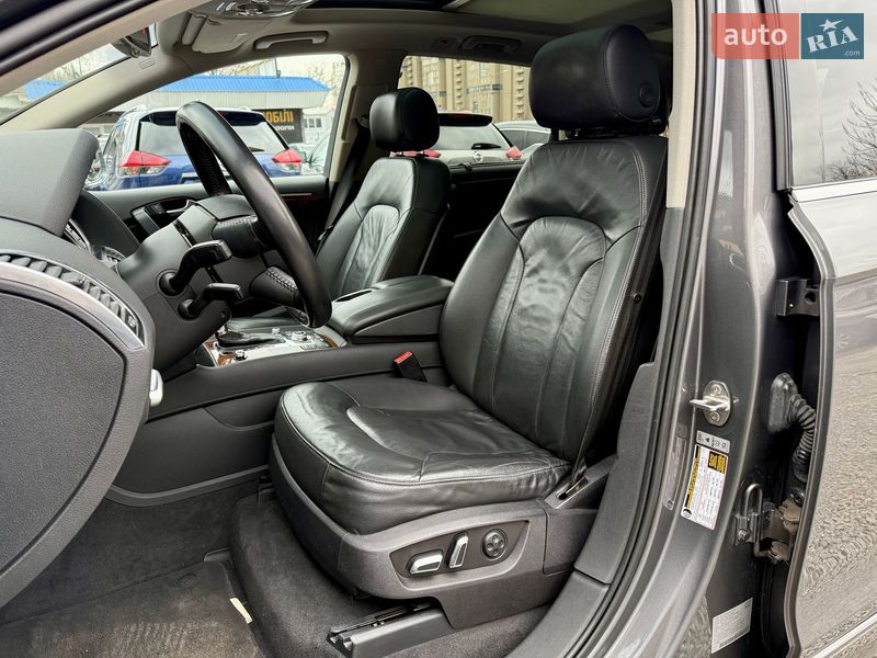 Внедорожник / Кроссовер Audi Q7 2012 в Харькове фото 8 Внедорожник / Кроссовер Audi Q7 2012 в Харькове
