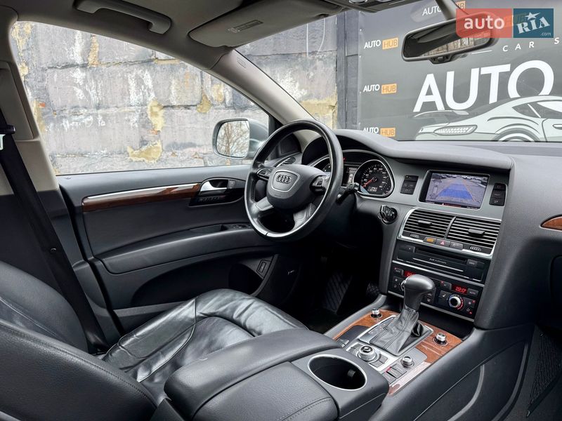 Внедорожник / Кроссовер Audi Q7 2012 в Харькове фото 12 Внедорожник / Кроссовер Audi Q7 2012 в Харькове
