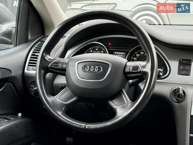 Внедорожник / Кроссовер Audi Q7 2012 в Харькове фото 15 Внедорожник / Кроссовер Audi Q7 2012 в Харькове