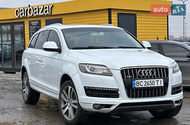 Позашляховик / Кросовер Audi Q7 2013 в Львові