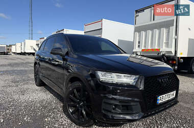 Позашляховик / Кросовер Audi Q7 2018 в Вінниці