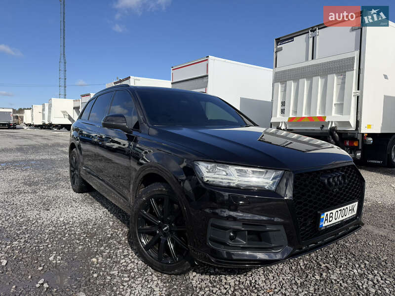 Audi Q7 2018