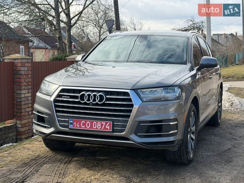 Внедорожник / Кроссовер Audi Q7 2016 в Владимире фото 5 Внедорожник / Кроссовер Audi Q7 2016 в Владимире