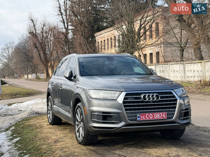 Внедорожник / Кроссовер Audi Q7 2016 в Владимире фото 10 Внедорожник / Кроссовер Audi Q7 2016 в Владимире