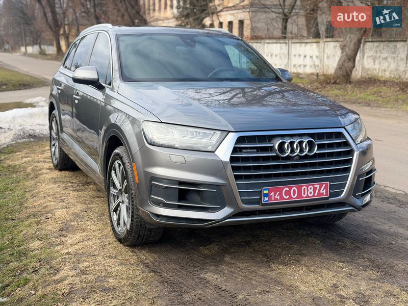 Внедорожник / Кроссовер Audi Q7 2016 в Владимире фото 16 Внедорожник / Кроссовер Audi Q7 2016 в Владимире