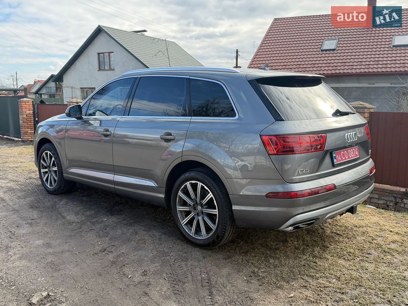 Внедорожник / Кроссовер Audi Q7 2016 в Владимире фото 20 Внедорожник / Кроссовер Audi Q7 2016 в Владимире