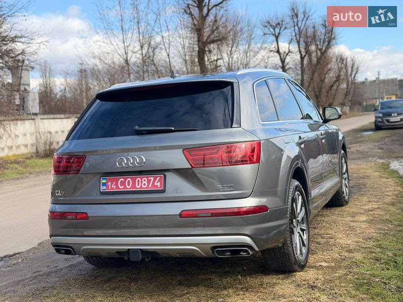 Внедорожник / Кроссовер Audi Q7 2016 в Владимире фото 26 Внедорожник / Кроссовер Audi Q7 2016 в Владимире