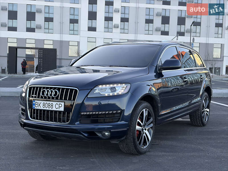 Внедорожник / Кроссовер Audi Q7 2013 в Ровно фото 2 Внедорожник / Кроссовер Audi Q7 2013 в Ровно