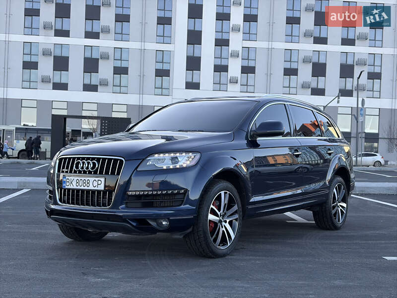 Внедорожник / Кроссовер Audi Q7 2013 в Ровно фото 4 Внедорожник / Кроссовер Audi Q7 2013 в Ровно