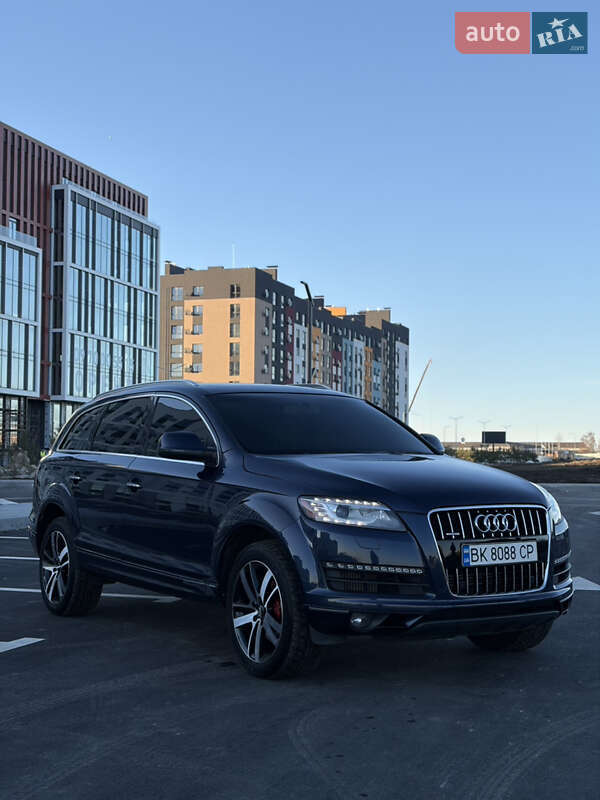 Внедорожник / Кроссовер Audi Q7 2013 в Ровно фото 11 Внедорожник / Кроссовер Audi Q7 2013 в Ровно