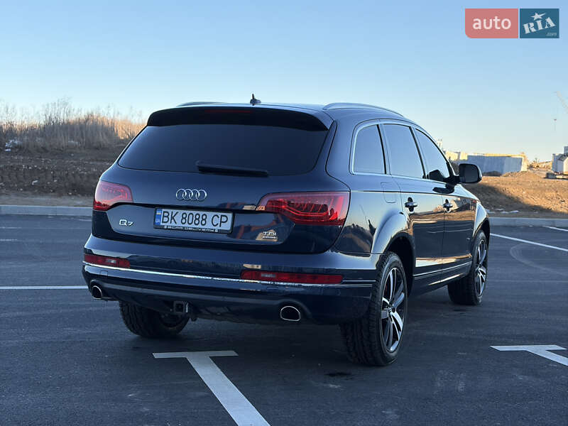 Внедорожник / Кроссовер Audi Q7 2013 в Ровно фото 15 Внедорожник / Кроссовер Audi Q7 2013 в Ровно
