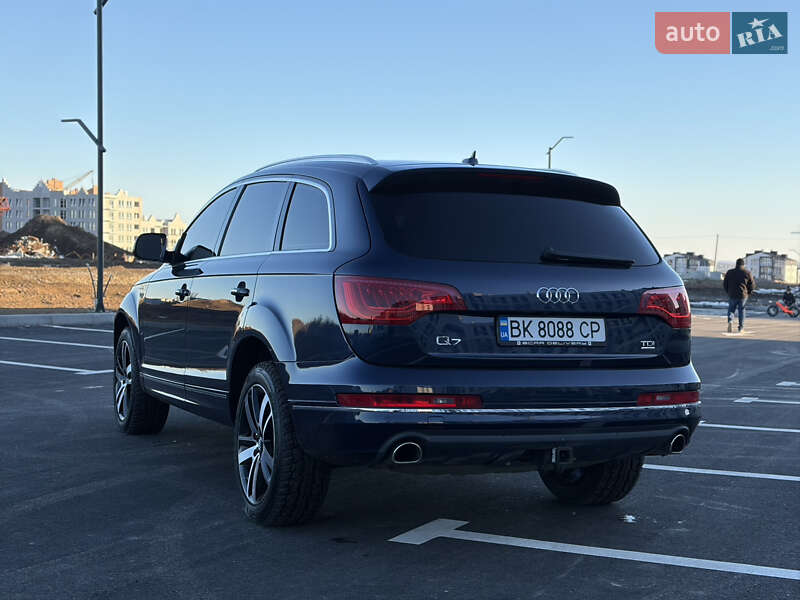 Внедорожник / Кроссовер Audi Q7 2013 в Ровно фото 18 Внедорожник / Кроссовер Audi Q7 2013 в Ровно