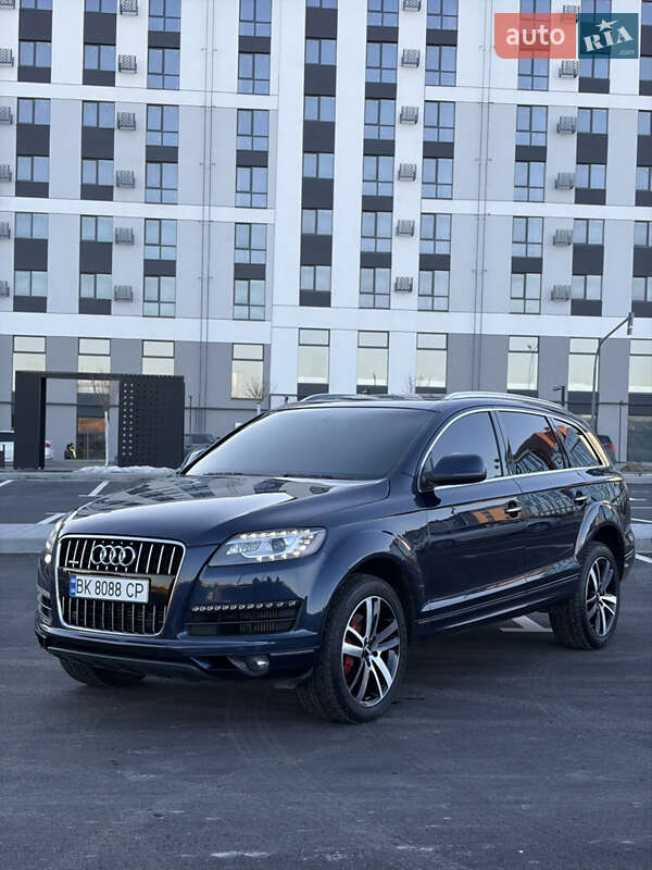 Внедорожник / Кроссовер Audi Q7 2013 в Ровно фото 22 Внедорожник / Кроссовер Audi Q7 2013 в Ровно